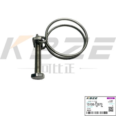 KBZE 15108-72870 HOSE BAND KUBOTA REPLACE U35 U45 U55 KX91 KX101 KX121 KX161 EXCAVATOR