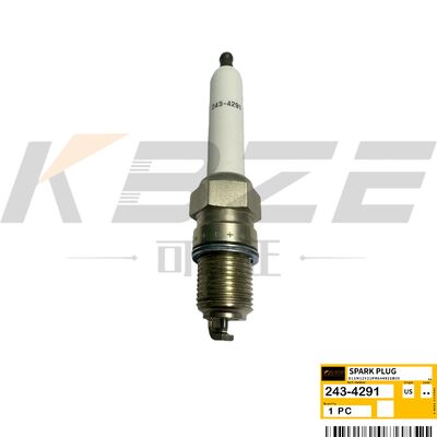 ER G3520 G3606 G3608 GAS ENGINE 243-4291 2434291 SPARK PLUG KBZE BRAND