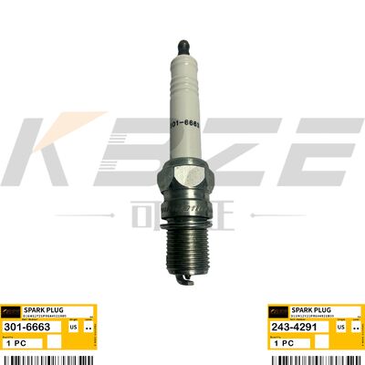 KBZE 301-6663 3016663 CAT G3508 G3512 G3516 G3520 GAS ENGINE SPARK PLUG FITS CUM MINS 2866879 3607738 4090121 QSV81 QSV91
