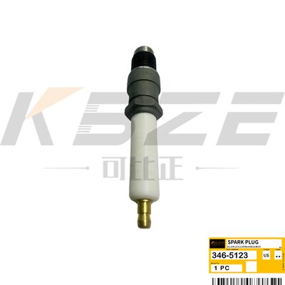 KBZE BRAND 346-5123 3465123  G3512 G3516 ENGINE SPARK PLUG FITS GENSET AND GAS ENGINE