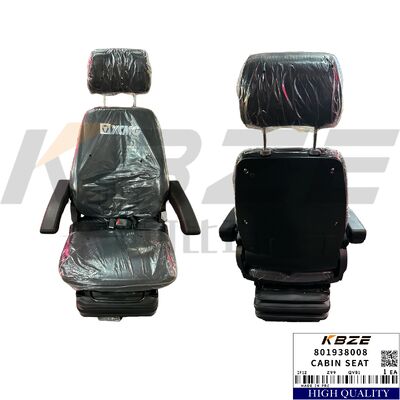 KBZE BRAND 801938008 CAB SEAT ASSEMBLY FITS XCMG XE200 XE205  XE215 XE220 XE235 XE240 XE250 XE265