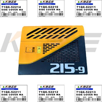 KBZE 71Q6-52211 71Q6-62210 HYUNDAI LH SIDE DOOR REPLACE FOR R210-9 R215-9 R220-9
