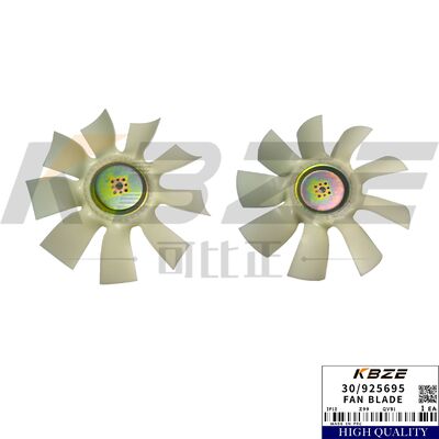 JCB 30/925695 FAN BLADE 8H 9B FOR JS215 JS220 INDIA EXCAVATOR FITS CUMMIN S 6BT5.9 ENGINE