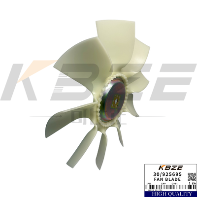 JCB 30/925695 FAN BLADE 8H 9B FOR JS215 JS220 INDIA EXCAVATOR FITS CUMMIN S 6BT5.9 ENGINE