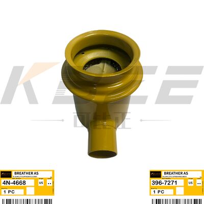 KBZE 4N-4668 396-7271 AIR BREATHER FOR E245 E365C E375 FITS CAT 3406 3408 3412 C27 C32 ENGINE