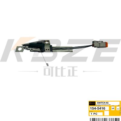 KBZE 154-5416 1545416 SWITCH AS BRAKE FOR CAT 414E 416E 420E 424B 428E 434E 444E BACKHOE LOADER