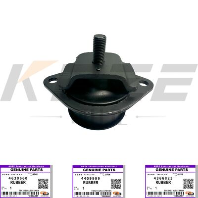 HITACHI 4630660 4409999 4366825 CABIN MOUNTING RUBBER FOR EX120 EX220 EX300 ZX110 ZX130 ZX160 ZX200 ZX225