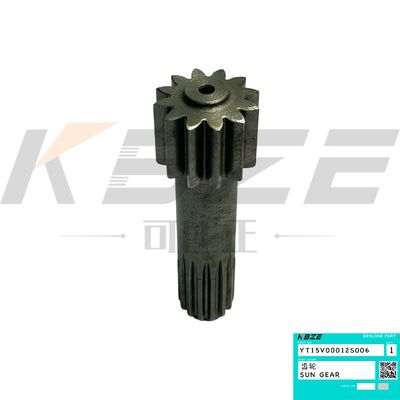 KBZE OEM Kobelco YT15V00012S006 Final Drive Sun Gear for SK70 SK75 SK80 Excavator Travel Motor Assembly Parts