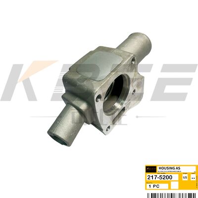 CAT C9 / C-9 Engine Thermostat Housing 217-5200 (2175200) for 330C 330D 336D 340D Excavator Replacement Parts OEM Quality Heavy Duty Cooling System Component