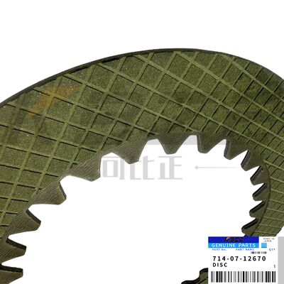 KBZE 714-07-12670 7140712670 OEM QUALITY FRICTION DISC FOR KOMATSU WA200 WA250 WA300 WA320 WA380 WA400 WA450 WA480 HM250 HM300 HM400