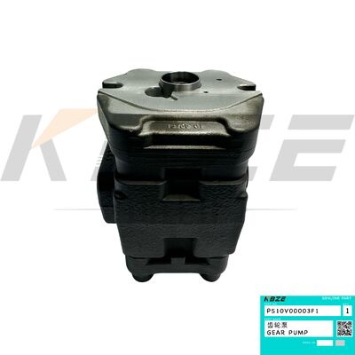 NACHI PS10V00003F1 KOBELCO CASE HYDRAULIC GEAR PUMP REPLACEMENT FOR SK55 CX55B SMALL EXCAVATOR