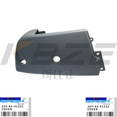 KBZE 20Y-43-41331 KOMATSU PC200-8 RIGHT HAND COVER 20Y-43-41332 FITS PC130 PC160 PC190 PC200 PC220 PC240 PC270 PC290