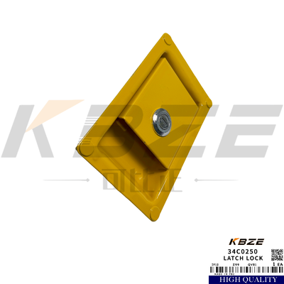 KBZE OEM SIDE DOOR LOCK 34C0250 FITS FOR LIUGONG CLG922E CLG922D CLG922F EXCAVATOR USE