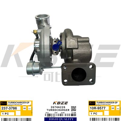 KBZE 237-3786 10R-9577 CAT C4.4 ENGINE TURBOCHARGER ASSY FITS PERKINS 1104D 2674A226 FOR 414E 416E 420E 428E 430E 434E 444E