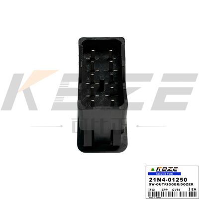 HYUNDAI R140W-7 R170W-7 R200W-7 WHEEL EXCAVATOR 21N4-01250 KBZE BRAND ROCKER SWITCH FITS HYUNDAI