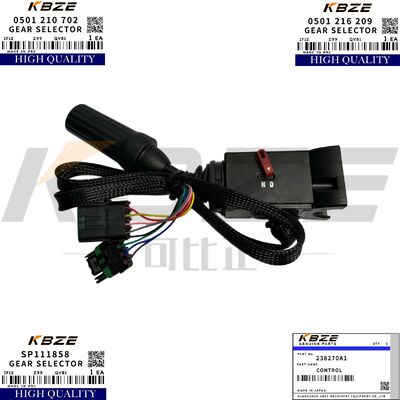 LIUGONG SP1111858 CASE 238270A1 GEAR SELECTOR CONTROL FOR ZF 4WG200 GEARBOX 0501 216 209 0501 210 702 FITS 521 621 721 821 921