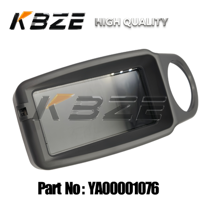 KBZE HIGH-QUAITY MONITOR DISPLAY YA00001076 EXCAVATOR MONITOR DISPLAY REPLACEMENT FOR HITACHI ZX200-5G ZX280-5G ZX330-5G ZX350-5G