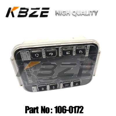 KBZE MONITOR PANEL 106-0172 FOR  EXCAVATOR E311B E312B E317B E320B E321B E322B E325B E330B E345B M325B W330B