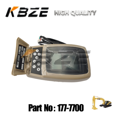 KBZE Monitor 177‑7700 For 312C 312CL 315C 318C 319C 320C 322C 325C 330C M313C M315C M316C Instrument Gauge Panel