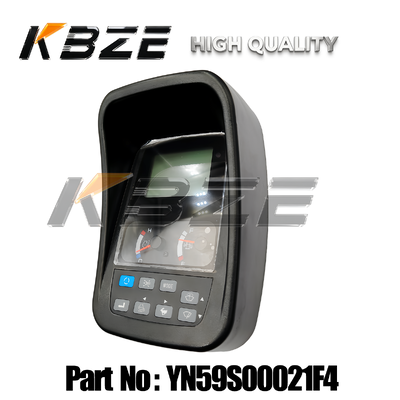 KBZE EXCAVATOR SPARE PARTS YN59S00021F4 LCD OPERATOR MONITOR GAUGE PANEL FOR KOBELCO SK200‑8 SK350‑8 CAB DISPLAY SCREEN