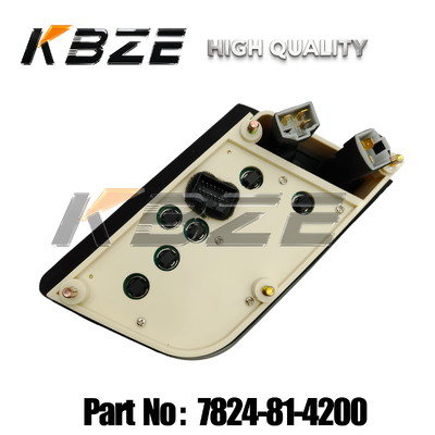 KBZE 7824‑81‑4200 MONITOR ASSEMBLY FOR KOMATSU PC10‑7 PC15‑3 PC20‑7 PC20‑8 PC25‑8 PC27‑8 PC30‑8 PC35‑8 PC40‑8 MINI EXCAVATOR