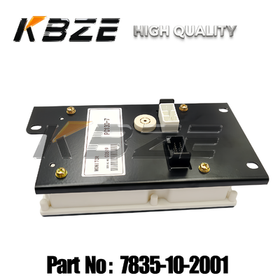 KBZE KOMATSU 7835-10-2001 EXCAVATOR CONTROL DISPLAY FOR PC130-7 PC160-7 PC200-7 PC228-7 PC280-7 PC300-7 PC400-7 PC450-7