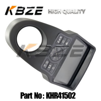 KBZE KHR41502 SUMITOMO CASE MONITOR DISPLAY PANEL FOR SH200-A6 SH210-A6 SH220-A6 SH350-A6 CX160 CX200 CX220 CX300