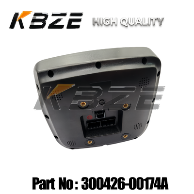 REPLACEMENT MONITOR GAUGE PANEL 300426‑00174 DOOSAN DX‑9 SERIES EXCAVATOR DX225‑9 DX300‑9 DX340‑9 DX480‑9 DX500‑9
