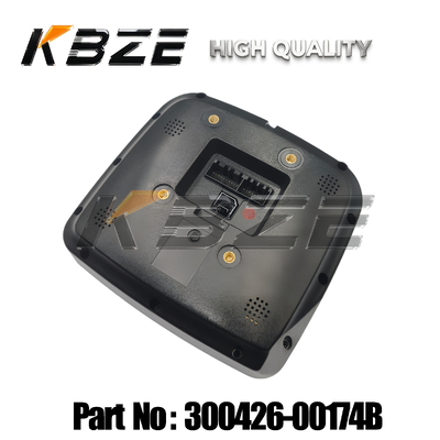 KBZE 300426-00174B DOOSAN EXCAVATOR CABIN INSTRUMENT DISPLAY MONITOR FOR DX225-9 DX300-9 DX340-9 DX480-9 DX500-9