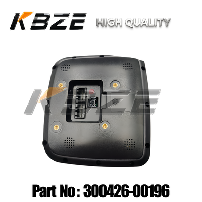 300426‑00196  KBZE AFTERMARKET MONITOR GAUGE PANEL FOR DOOSAN EXCAVATOR DX140‑9 DX225‑9 DX300‑9 DX340‑9 DX480‑9 DX500‑9 