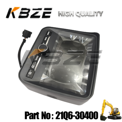 KBZE QUALITY PARTS 21Q6-30400  HYUNDAI MONITOR PANEL FOR R360-9 R380-9 R430-9 R480-9 R520-9 R700-9 R800-9