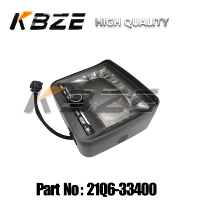 KBZE DEM PARTS HYUNDAI MONITOR PANEL 21Q6-33400 SUITS R320-9 R360-9 R380-9 R430-9 R480-9 R520-9 