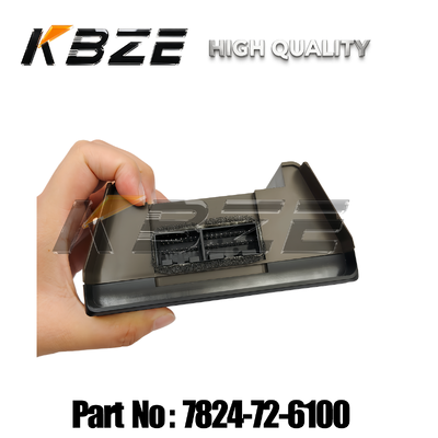 KBZE TOP QUALITY 7824-72-6100 KOMATSU PC200-5 EXCAVATOR INSTRUMENT PANEL 