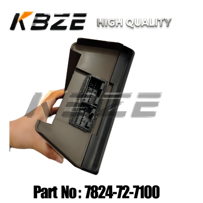 KOMATSU DASHBOARD DISPLAY 7824-72-7100 FOR PC200-5 PC210-5 PC220-5 PC240-5  PC300-5 PC400-5 PC410-5