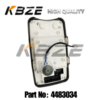 KBZE OEM 4483034 EXCAVATOR MONITOR PANEL REPLACEMENT FITS HITACHI ZAX130 ZAX200 ZAX210 ZX280 ZX330 ZX350