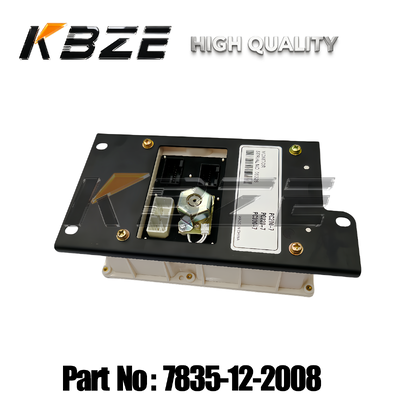 KOMATSU 7835-12-2008 LCD MONITOR FITS PC160-7 PC200-7 PC300-7 PC360-7 PC400-7 ABS BLACK