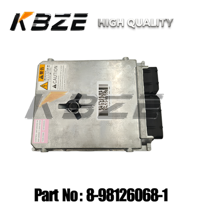 KBZE OEM LEVEL ISUZU 8-98126068-1 ECU CONTROLLER 4HK1 6HK1 FOR CX350 ZX330-3 ZAX230-3 SH350
