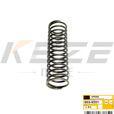 KBZE 603-9251 6039251 SPRING SOLENOID VALVE CAT E312GC GX E313GC GX E316GC GX