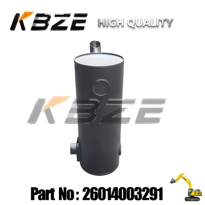 KBZE GOOD PRICE MUFFLER ASSY 26014003291 FOR SDLG E6650 EXCAVATOR EXHAUST MUFFLER ASSEMBLY REPLACEMENT PART