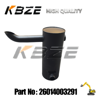 KBZE 26014003291 MUFFLER ASSY FOR SDLG E6650 EXCAVATOR EXHAUST MUFFLER ASSEMBLY REPLACEMENT PART