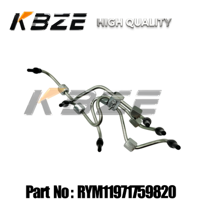 FUEL LINE RYM11971759820 DURABLE & LEAK-RESISTANT CONSTRUCTION FOR YANMAR 3TNV76/80 KOMATSU PC20 PC22