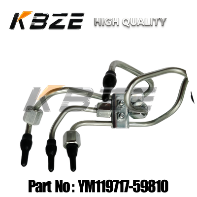 CONSISTENT FUEL SUPPLY PERFORMANCE  YM119717-59810  FUEL LINE FOR YANMAR 3TNV76/80 KOMATSU PC20 PC22