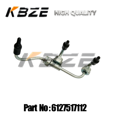 FUEL PIPE 6127517112  EXCAVATOR KOMATSU D155A ENGINE SAA6D155E-4  DESIGNED FOR RELIABLE PERFORMANCE