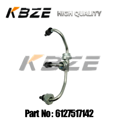 FUEL PIPE 6127517142 AFTERMARKET OEM EQUIVALENT FITS EXCAVATOR 𝐊𝐎𝐌𝐀𝐓𝐒𝐔 𝐃𝟏𝟓𝟓𝐀 