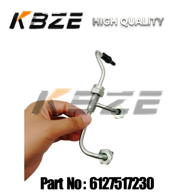 CAMSHAFT LUBE PIPE 6127517230 FITS EXCAVATOR 𝐊𝐎𝐌𝐀𝐓𝐒𝐔 𝐃𝟏𝟓𝟓𝐀 ENGINE SAA6D155E-4