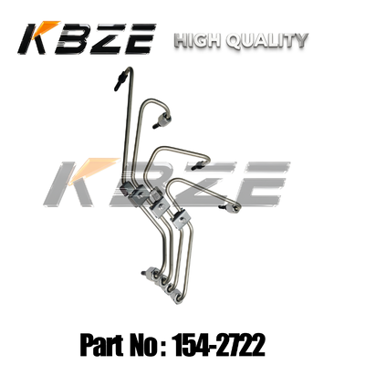 PERKINS 154-2722 FUEL LINE 404D-22 C2.2 3014 3024,E304.5 E305 E306 E307 EXCAVATOR KBZE DURABLE FUEL PIPE CONSTRUCTION