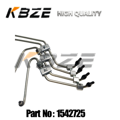 KBZE QUALITY PARTS PERKINS 1542725 INJECTOR FUEL LINE EXCAVATOR E304.5 E305 E306 E307，FITS ENGINE 404D-22 C2.2 