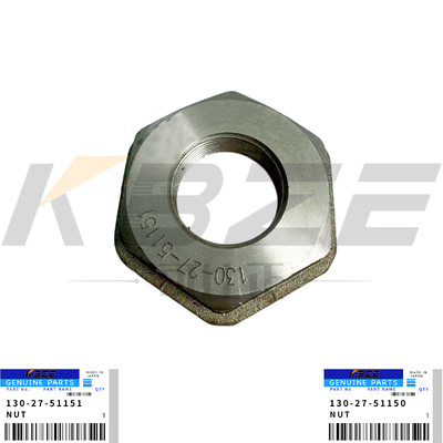 KBZE 130-27-51151 KOMATSU 130-27-51150 NUT FOR D50 D53 D55 D57 D58 D60 D65 BULLDOZERS