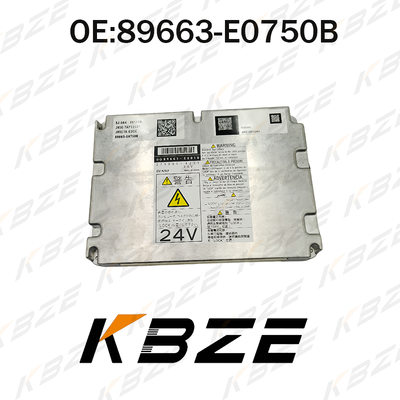 KBZE 89663-E0750B Engine Computer Board Replacement Parts for SK200-8 SK210 SK235 SK250