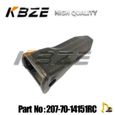 KBZE OEM QUALITY BUCKET TEETH 207-70-14151RC FITS PC300 PC310 PC350 D66S KOMATSU